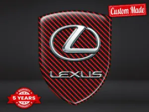 Lexus Emblemas Silicona Coche Deporte Alta Calidad Profesional